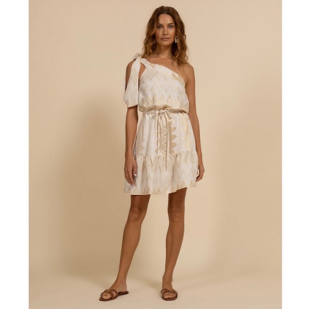 Leo One Shoulder Dress | Kasia